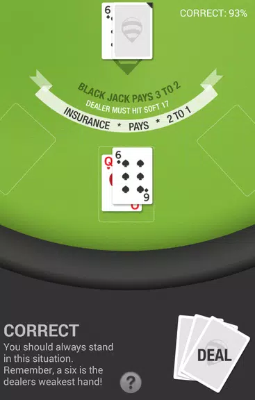 BlackJack Trainer 21 Strategy