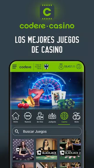 Codere: Casino en Vivo & Slots