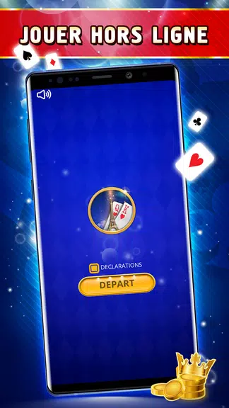 Coinche Offline -Single Player