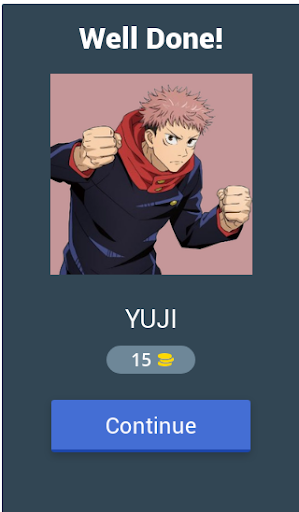 Jujutsu Kaisen Quiz