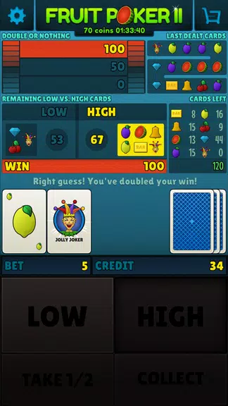 Fruit Poker II