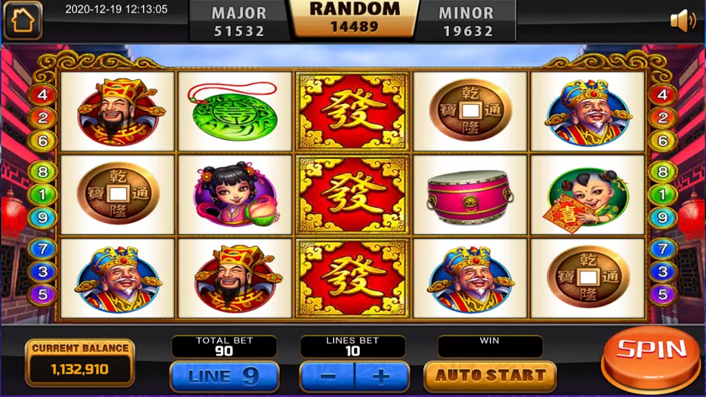 lucky gold - casino slots 777