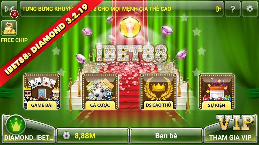 iBet88: Diamond