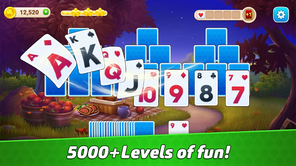 Solitaire TriPeaks: Christmas