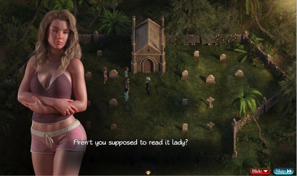 Treasure of Nadia Mobile Game