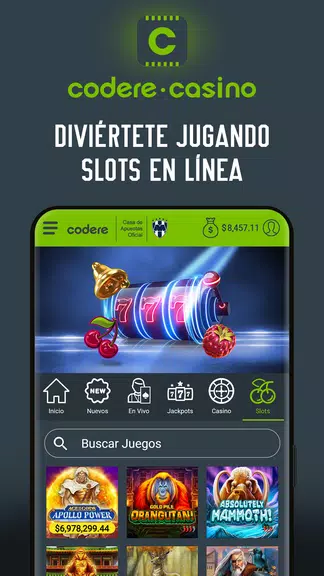 Codere: Casino en Vivo & Slots