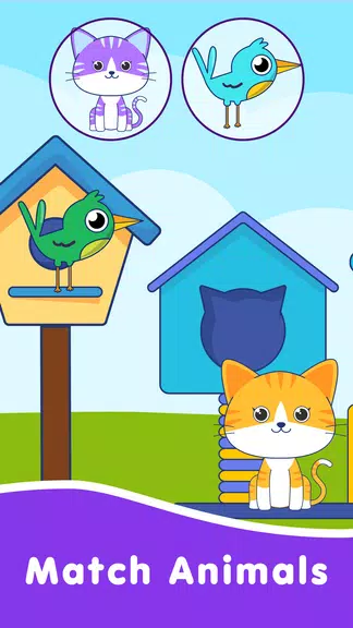 Toddlers & Baby Learning Games