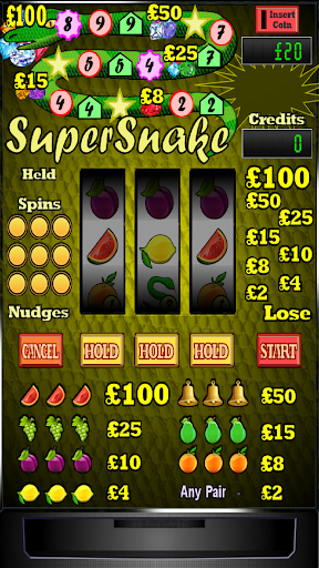 Super Snake Slot Machine