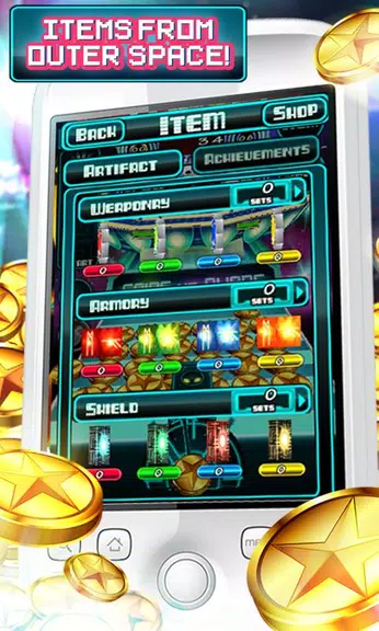Coins Vs Aliens