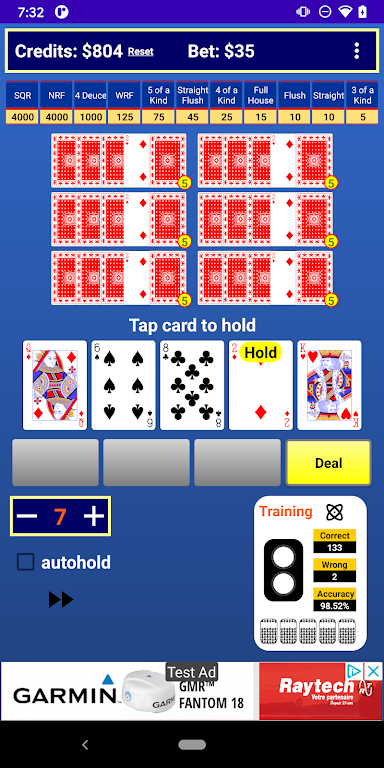 Deuces Wild - Trainer