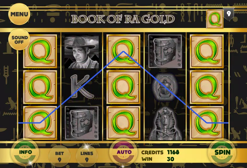 Book of RA Gold Slot