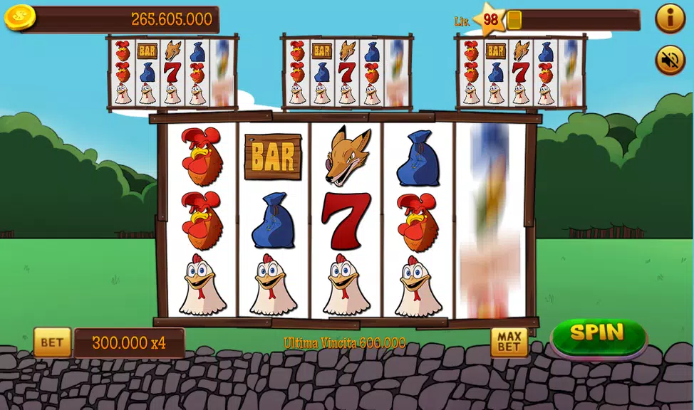 Slot Gallina 4 APK