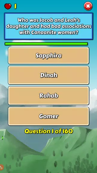 Fast Bible Quiz