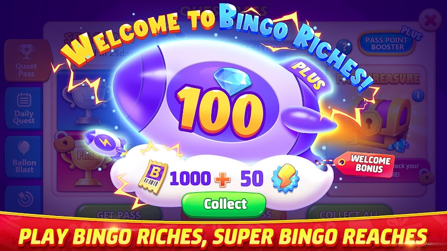 Bingo Riches - BINGO game