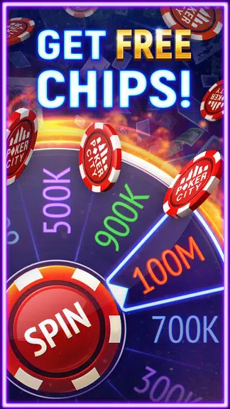 Poker City - Texas Holdem