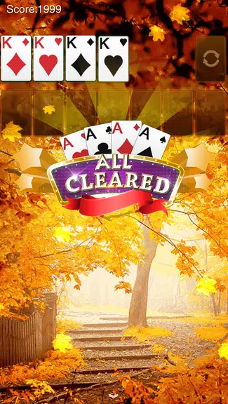 Solitaire: Autumn Love Mod