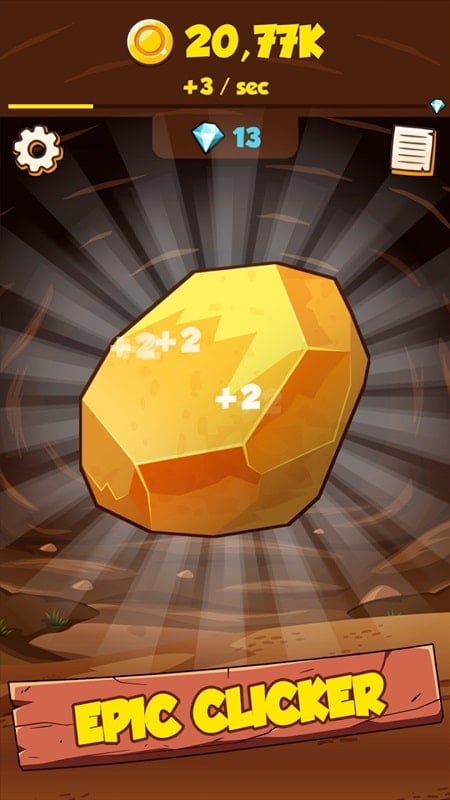 Idle Miner Clicker