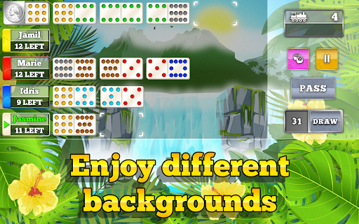 Mexican Train Dominoes Gold