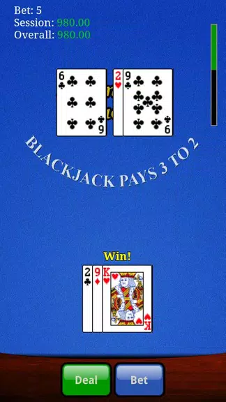 Advantage Blackjack