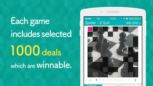 Spider 1000 - Solitaire Game