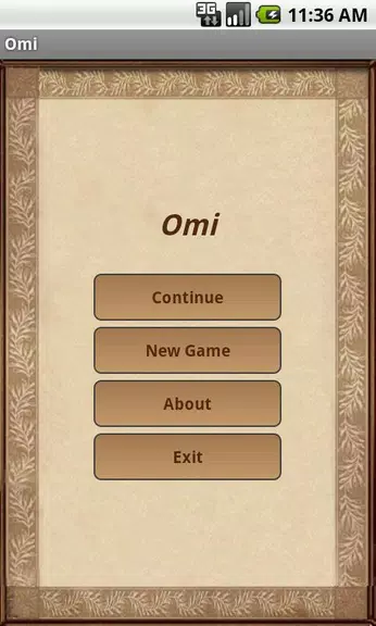 Omi Card Game