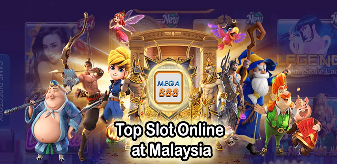 MEGA888 Slot Online Malaysia