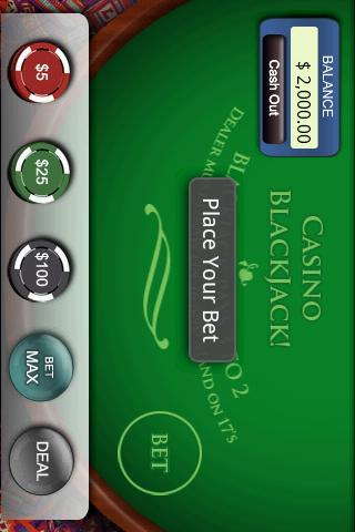 Casino BlackJack!