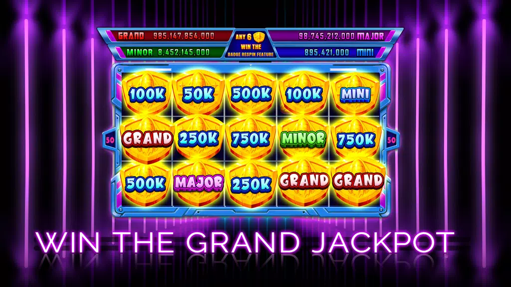 Jackpot Win Slots Casino Games