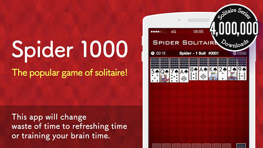 Spider 1000 - Solitaire Game