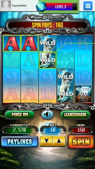 Wolf Chase Slots Machine