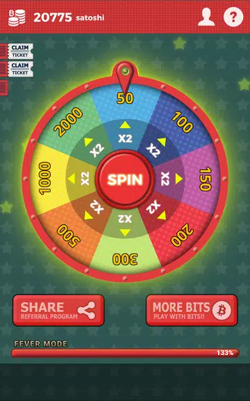 Free Bitcoin Spins