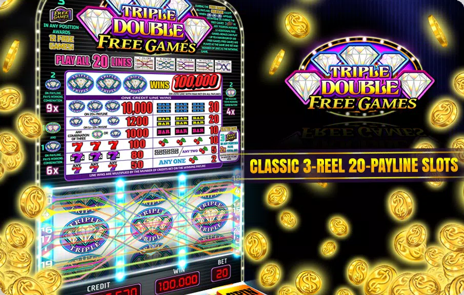 Triple Double FG Slots