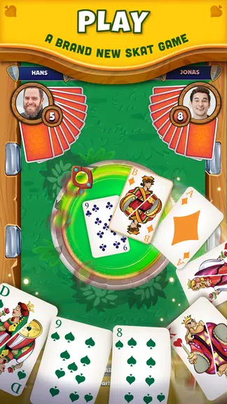 Skat - multiplayer card game