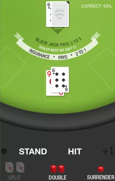 BlackJack Trainer 21 Strategy