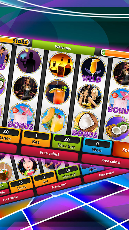 A Night Out Slots Casino: FREE