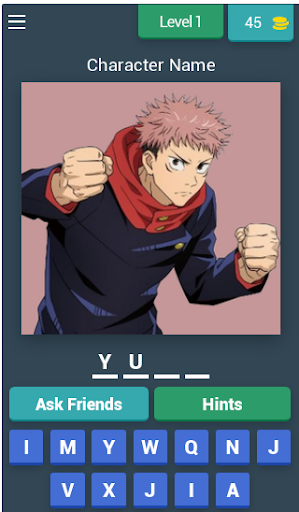 Jujutsu Kaisen Quiz