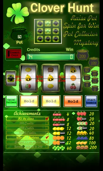 Slot Machine Clover Hunt Free