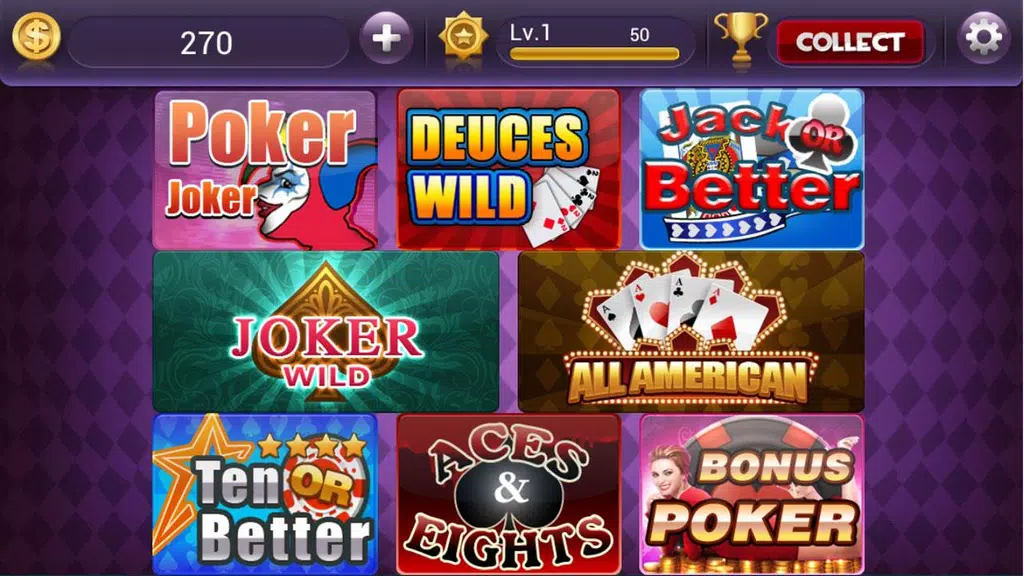 Video Poker:Casino Poker Games