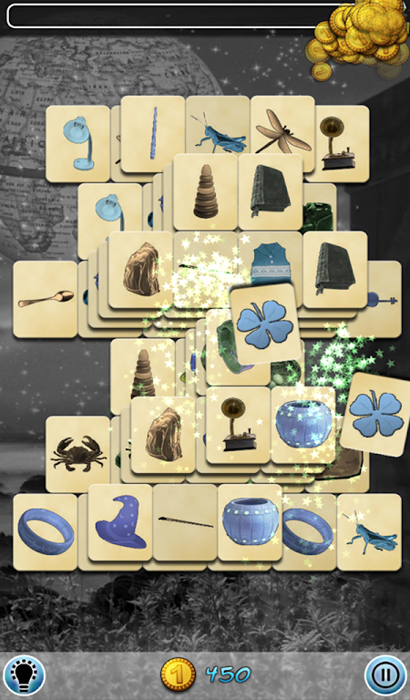 Hidden Mahjong: Underwater World