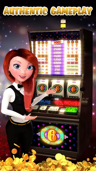 Classic Slots - 6x Pay Times