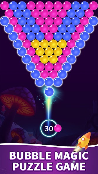 Bubble Magic Mod