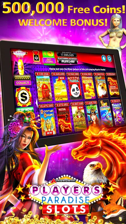 Players Paradise Casino Slots - Fun Free Slots!