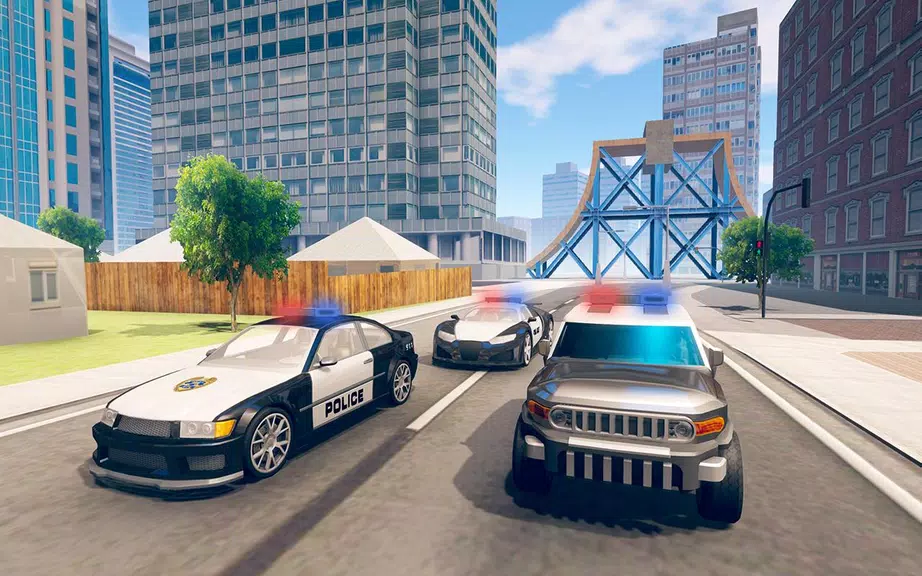 Cop Driver : Impossible Police Car Stunt Simulator