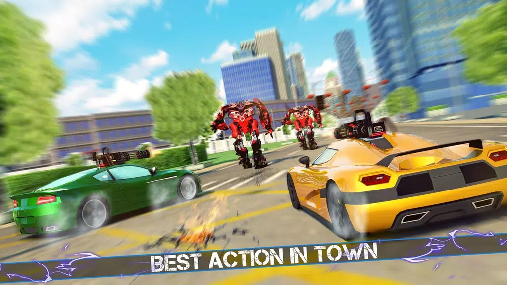 Grand Robot Transform Game