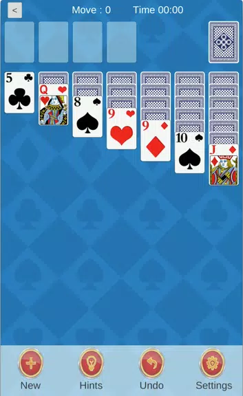Klondike Solitaire : Free Solitaire