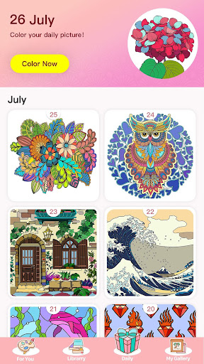 Color Master - Free Coloring Games & Painting Apps