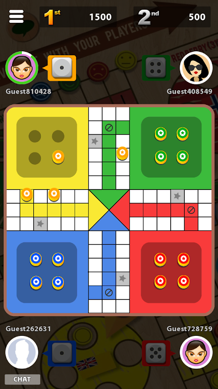 Ludo King : Be The King