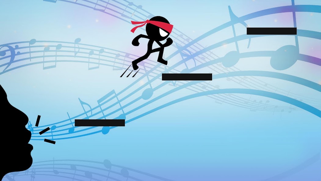 Scream Go Stickman Mod