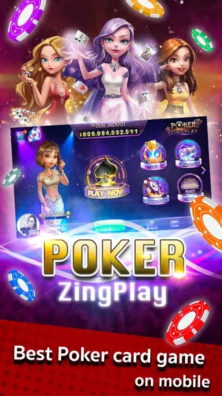 Poker ZingPlay Texas Hold'em