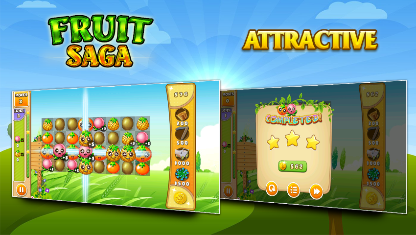 Fruit Saga - Farm Heroes 2